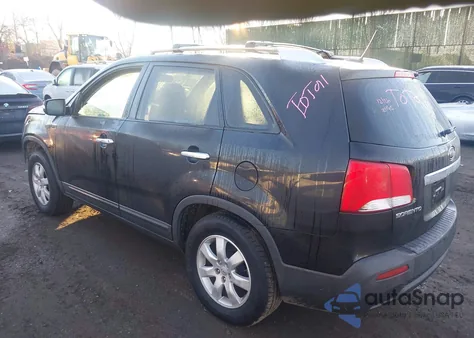 2013 Kia Sorento Lx из США, поврежденный, VIN 5XYKT4A66DG335628